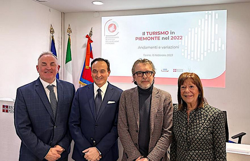 «Turismo: il Piemonte torna ai livelli pre-covid, anzi meglio!»